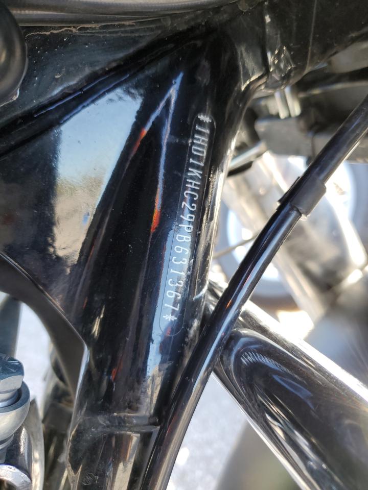 2023 Harley-Davidson Fltrx VIN: 1HD1KHC29PB631367 Lot: 73198484