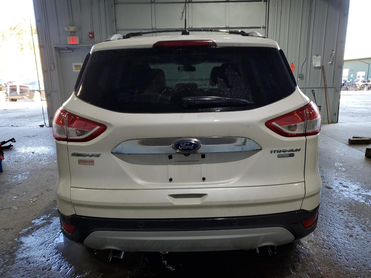 2015 Ford Escape Titanium VIN: 1FMCU9J98FUB22427 Lot: 73916404