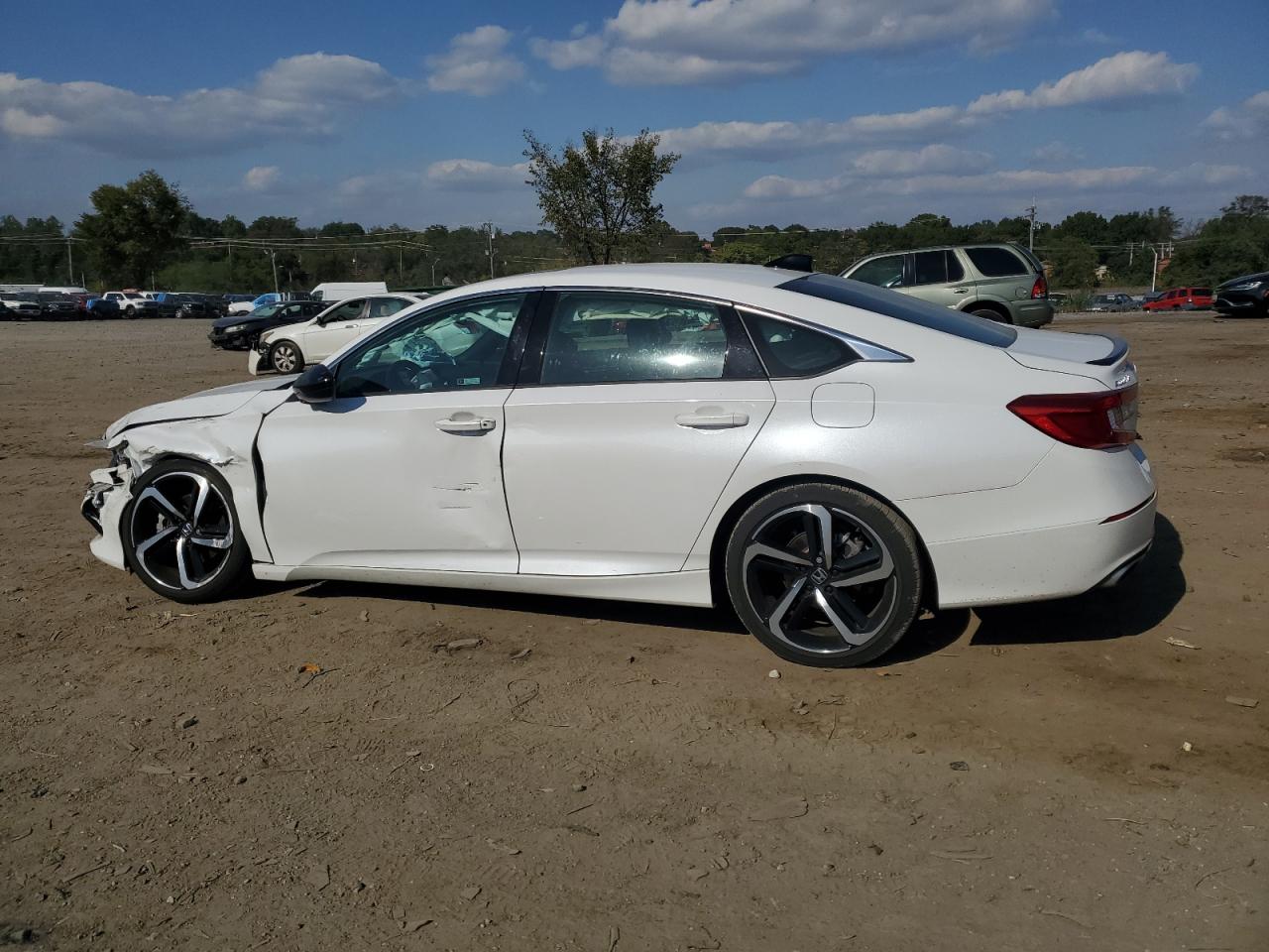 2022 Honda Accord Sport VIN: 1HGCV2F34NA006687 Lot: 74883594