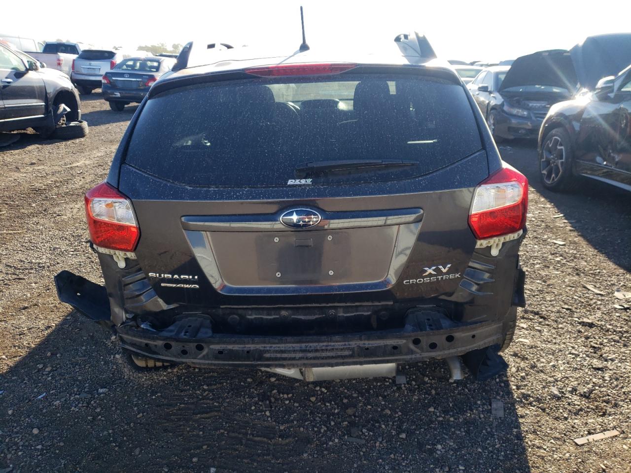 2014 Subaru Xv Crosstrek 2.0 Premium VIN: JF2GPACC3EH348374 Lot: 74240024