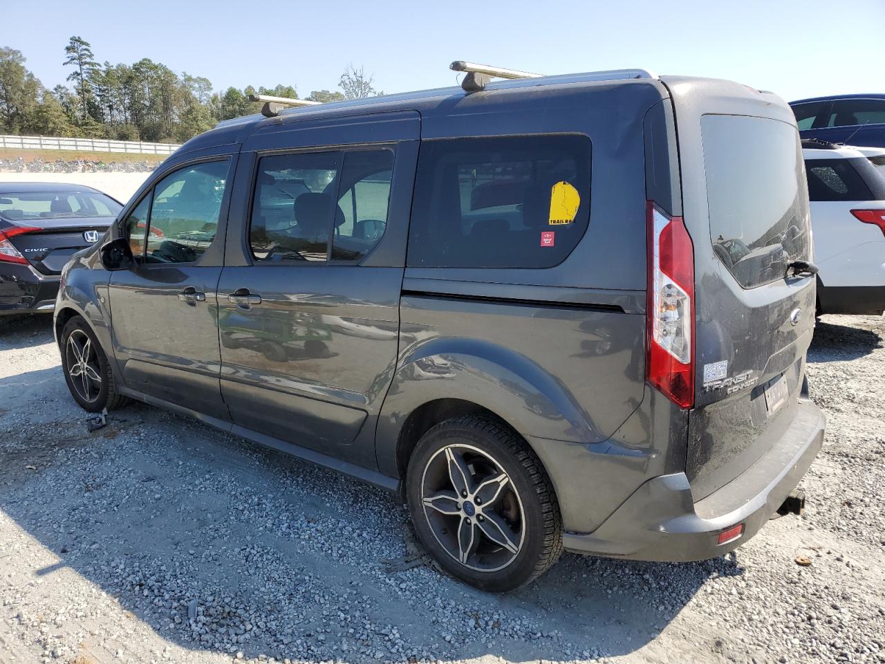 2016 Ford Transit Connect Xlt VIN: NM0GE9F76G1243127 Lot: 75103814