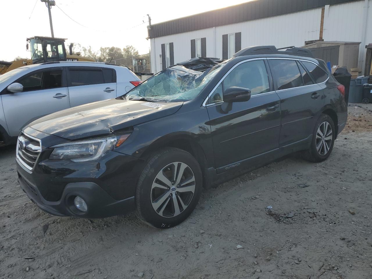 2018 Subaru Outback 2.5I Limited VIN: 4S4BSANC1J3395975 Lot: 77882664