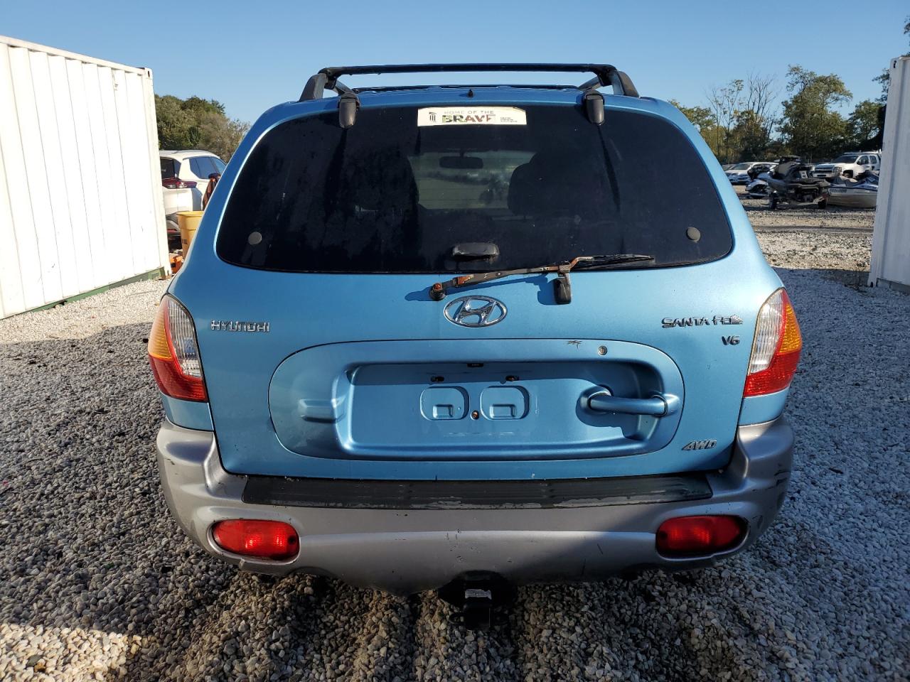 2004 Hyundai Santa Fe Gls VIN: KM8SC73D64U677426 Lot: 75609674