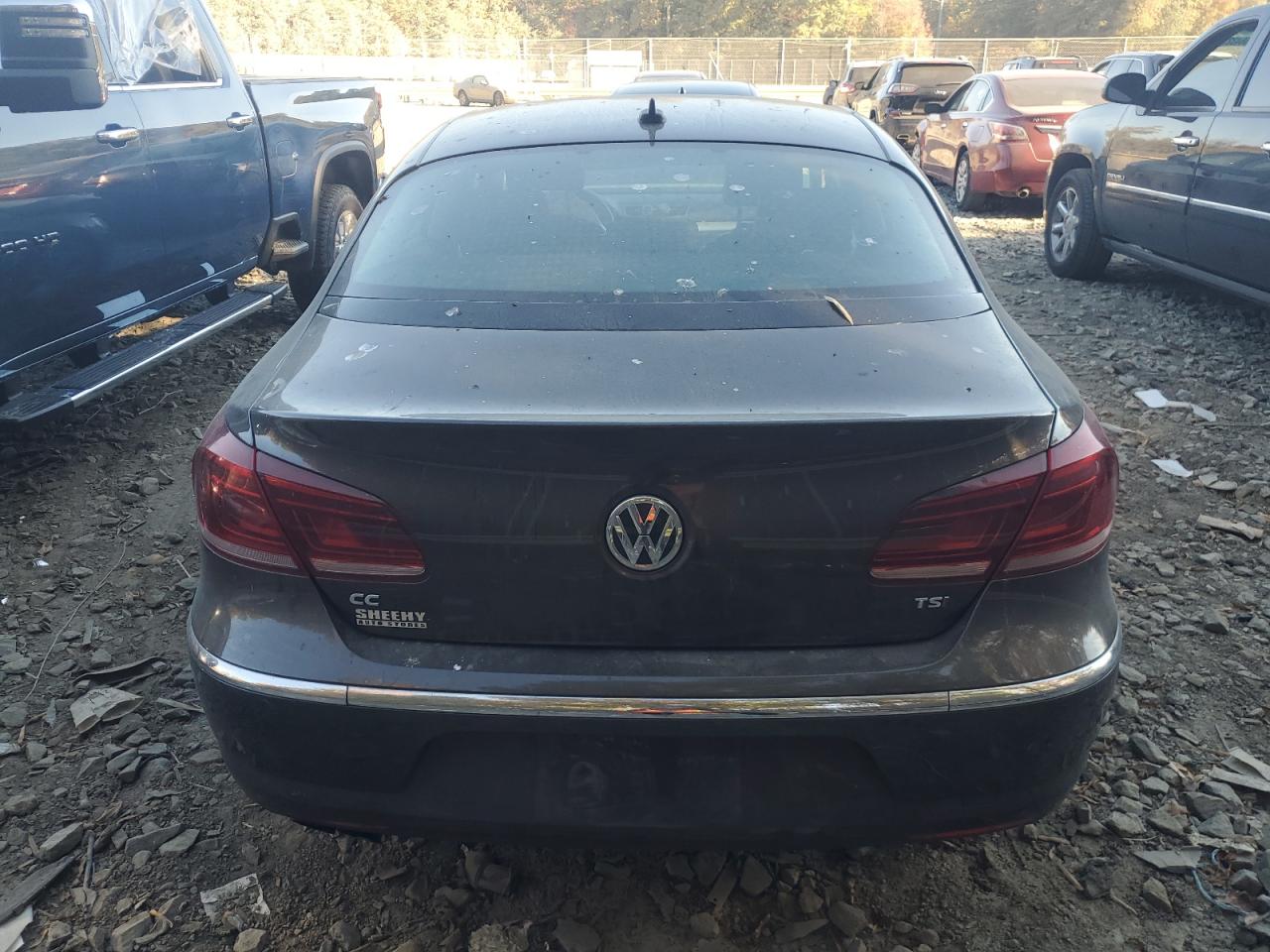 VIN WVWBN7AN1GE519746 2016 VOLKSWAGEN CC no.6