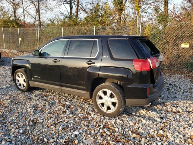  GMC TERRAIN 2017 Czarny