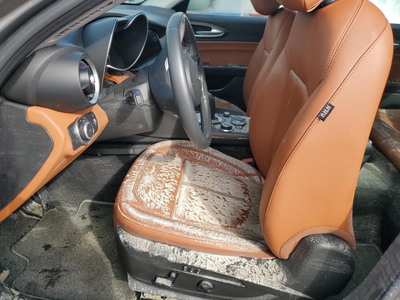 2021 Alfa Romeo Giulia Ti VIN: ZARFAMBN6M7644502 Lot: 74550474