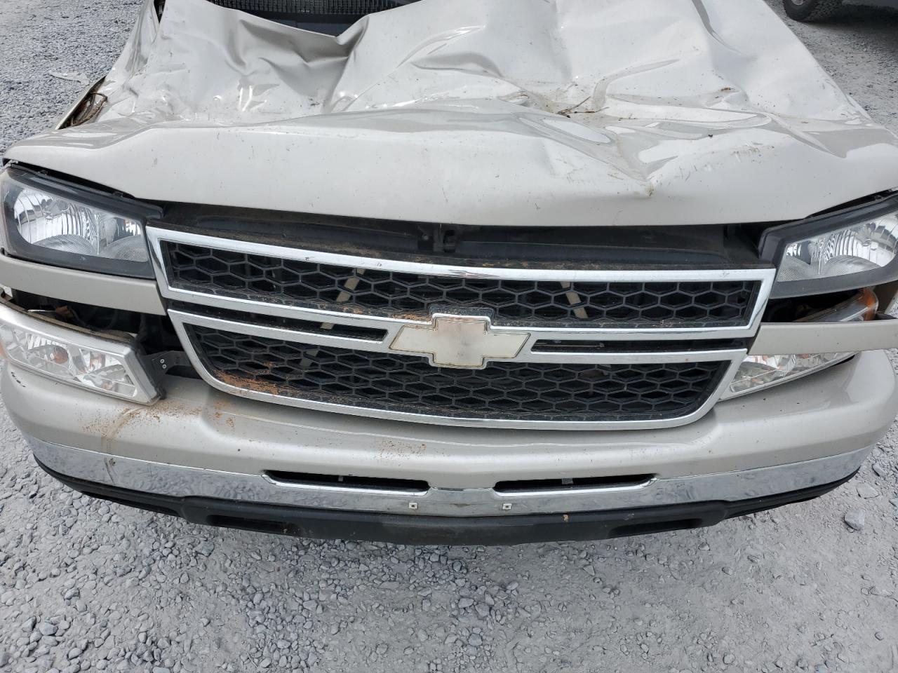 2GCEK13T361195620 2006 Chevrolet Silverado K1500