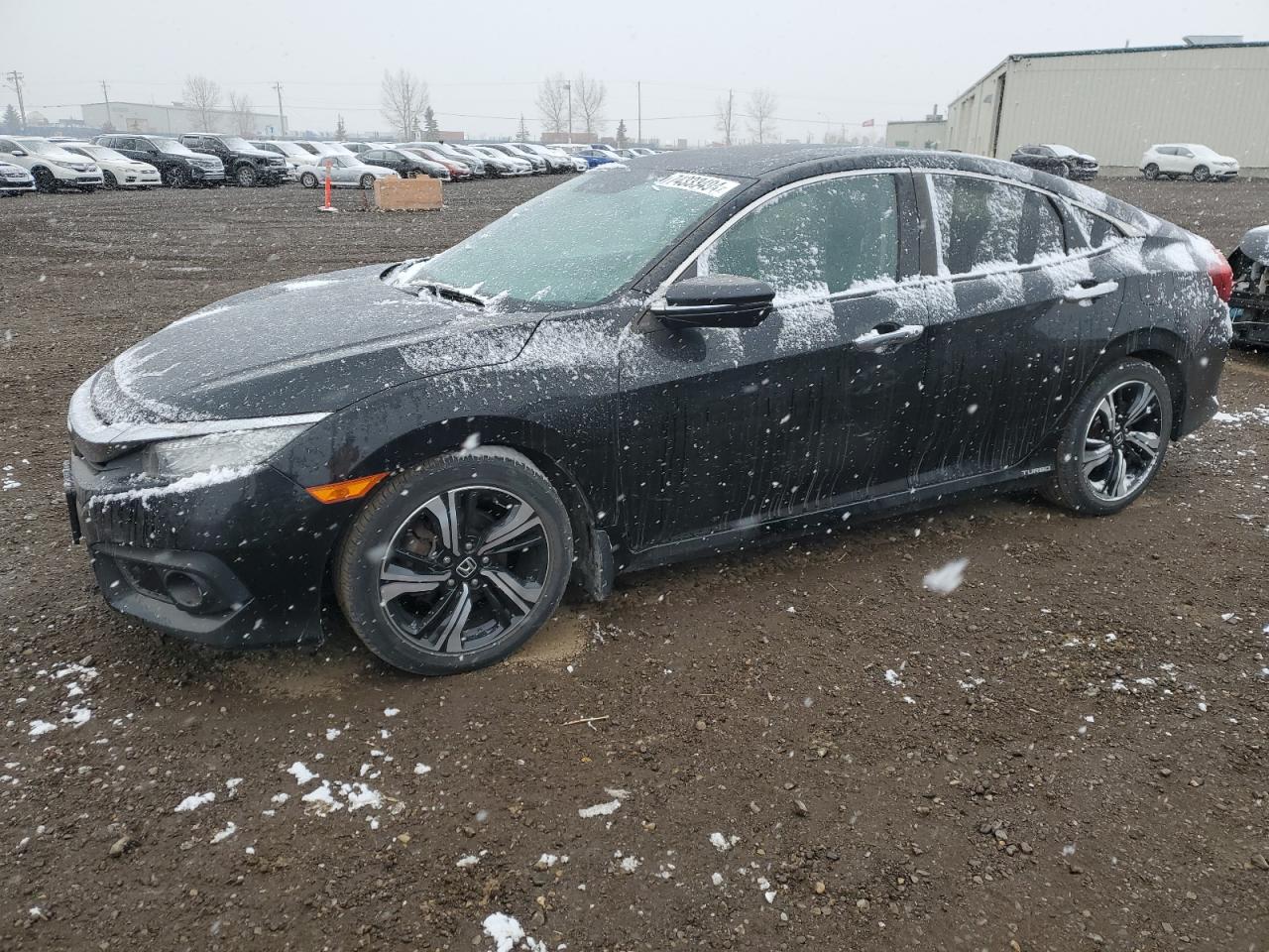 2017 Honda Civic Touring VIN: 2HGFC1F91HH103336 Lot: 74333494