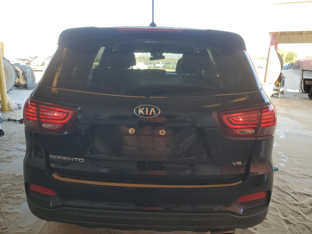 2020 Kia Sorento S VIN: 5XYPGDA5XLG608487 Lot: 78534254