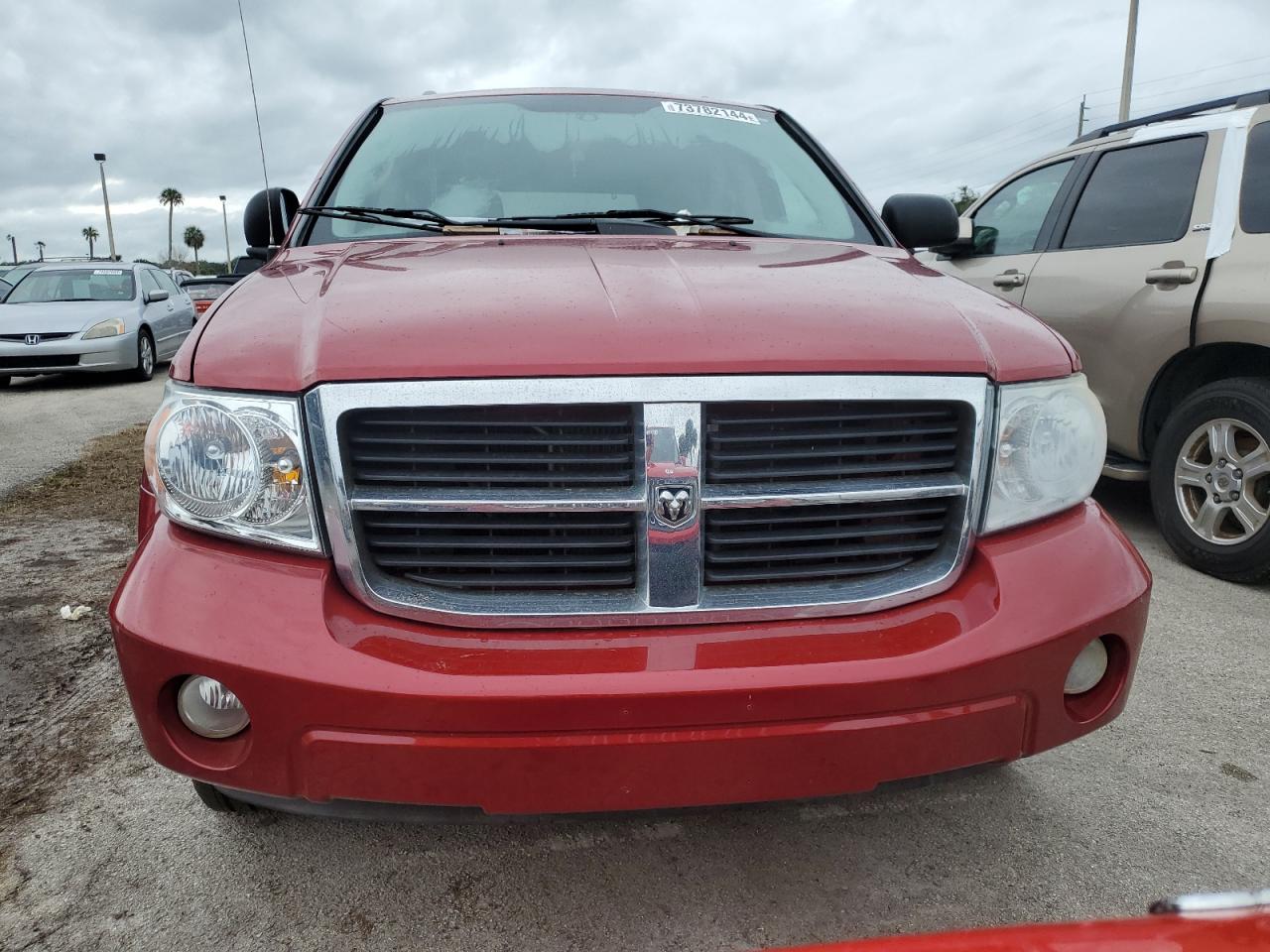 2007 Dodge Durango Slt VIN: 1D8HD48207F563725 Lot: 73782144