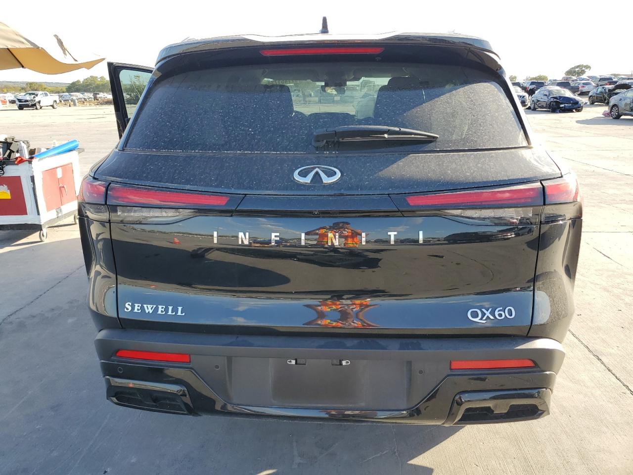 2024 Infiniti Qx60 Luxe VIN: 5N1DL1FR4RC331773 Lot: 77451734