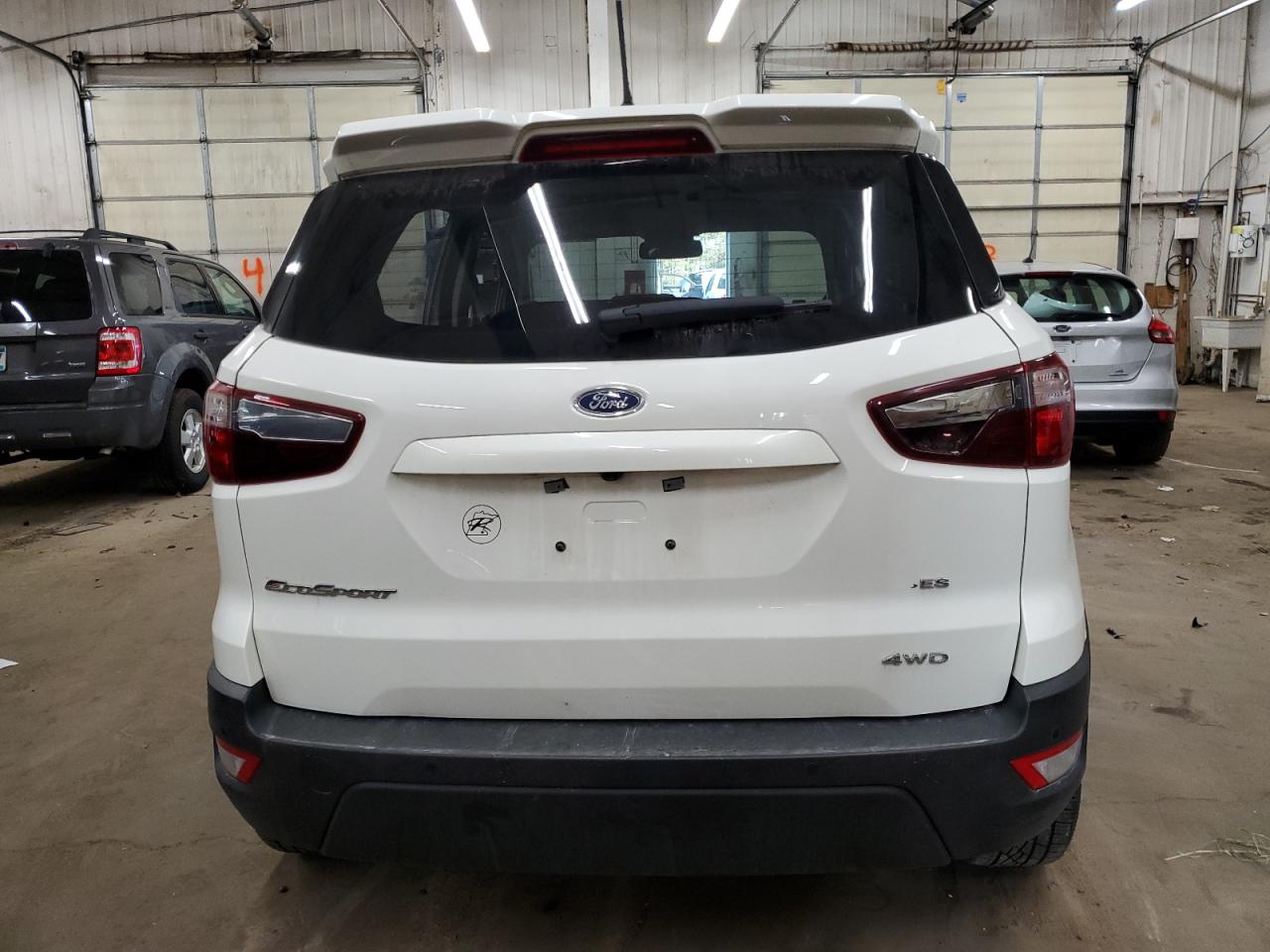 2019 Ford Ecosport Ses VIN: MAJ6S3JL1KC304718 Lot: 77963734