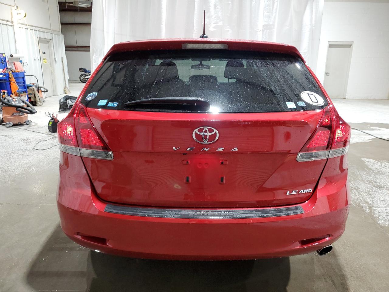 2013 Toyota Venza Le VIN: 4T3BA3BB4DU035549 Lot: 76008354