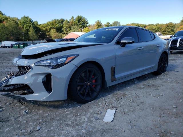 2019 Kia Stinger Gt2 за продажба в Mendon, MA - Front End