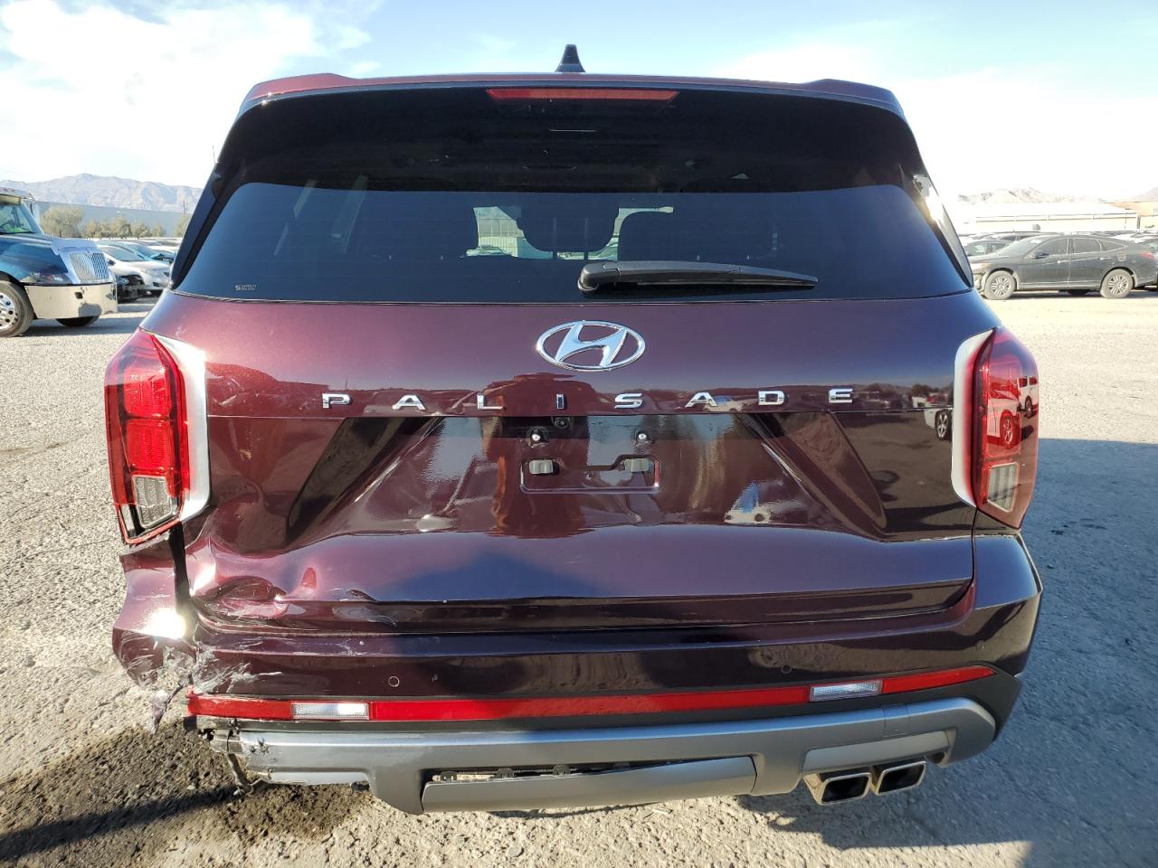 2024 Hyundai Palisade Limited VIN: KM8R54GE2RU660530 Lot: 75494284