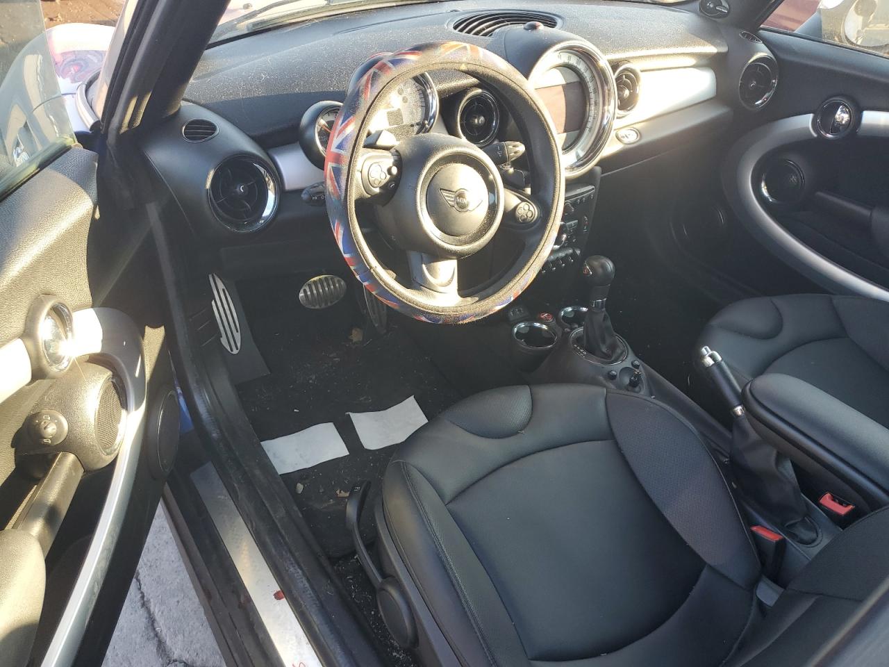 VIN WMWZP3C5XDT550738 2013 MINI COOPER no.8