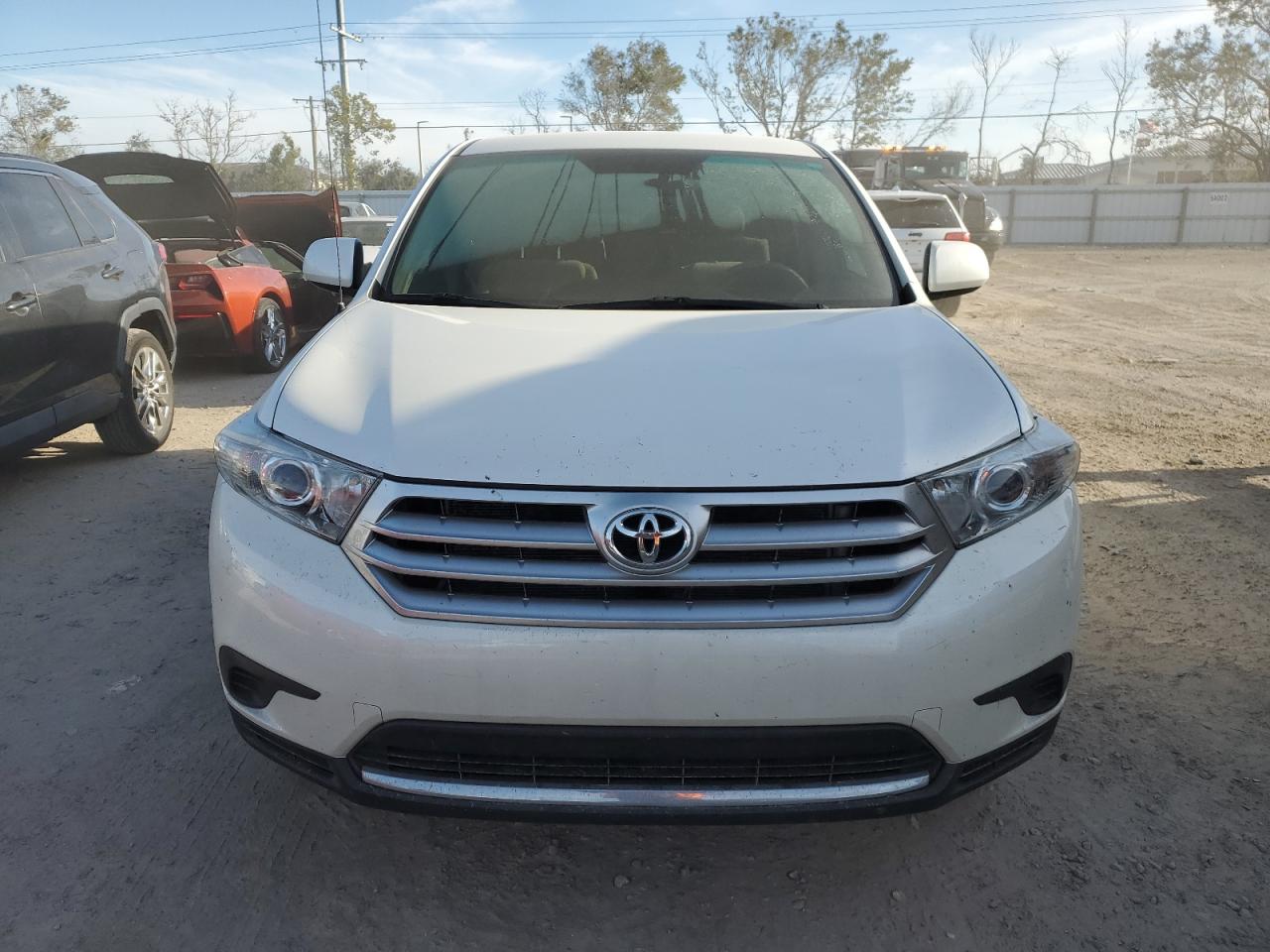 2012 Toyota Highlander Base VIN: 5TDZK3EH0CS065224 Lot: 76694964