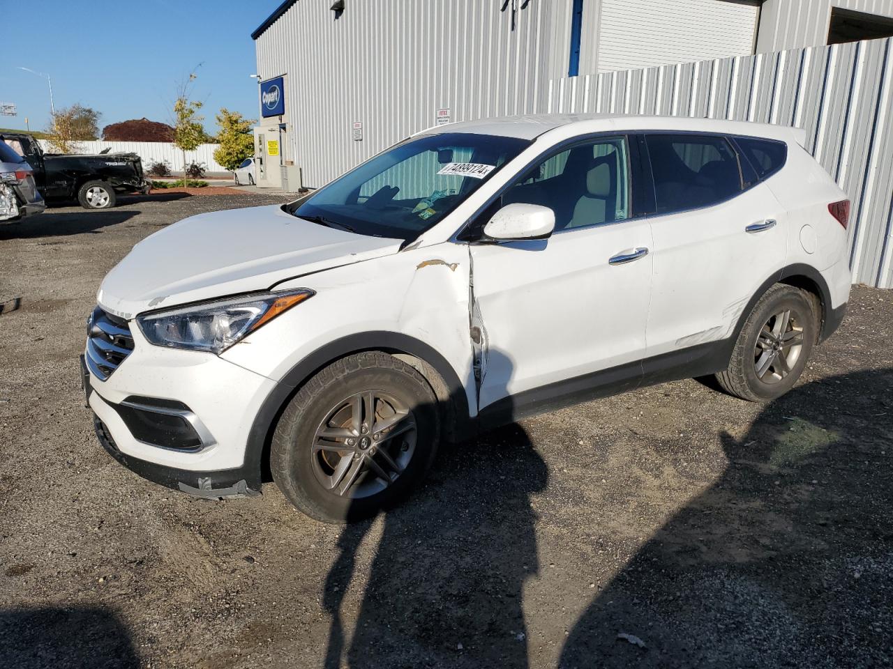 5NMZT3LB3JH092073 2018 Hyundai Santa Fe Sport