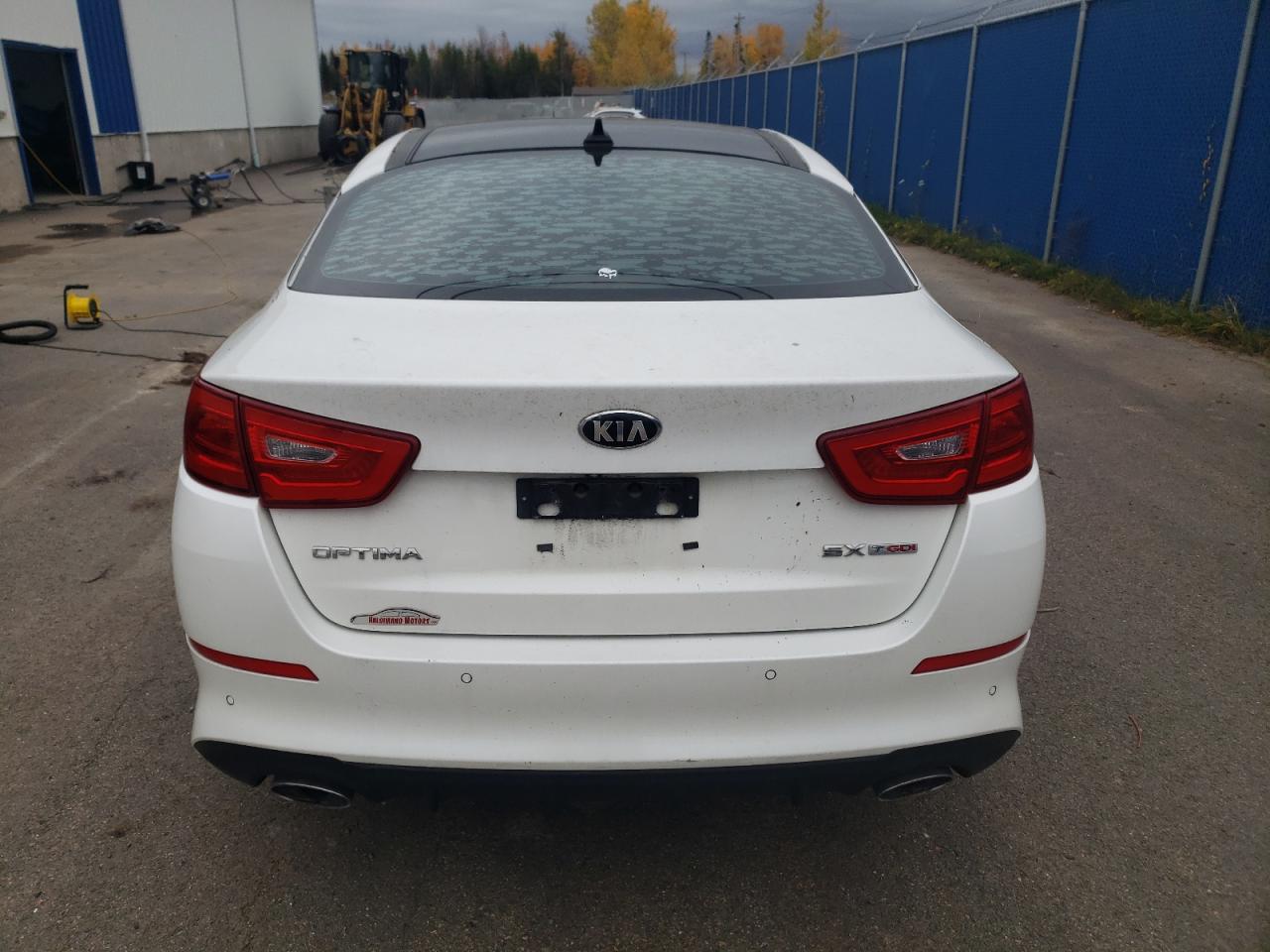 KNAGR4A60E5481986 2014 Kia Optima Sx