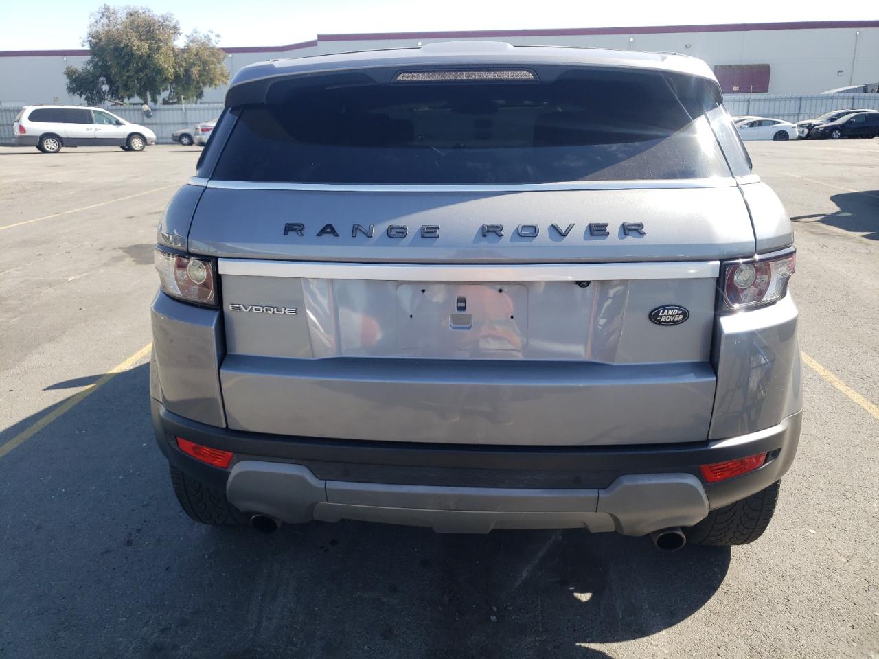 2012 Land Rover Range Rover Evoque Prestige Premium VIN: SALVV2BG1CH627219 Lot: 75057994