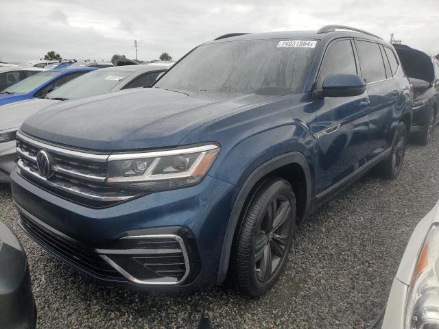 2021 Volkswagen Atlas Se for Sale in Riverview, FL - Water/Flood