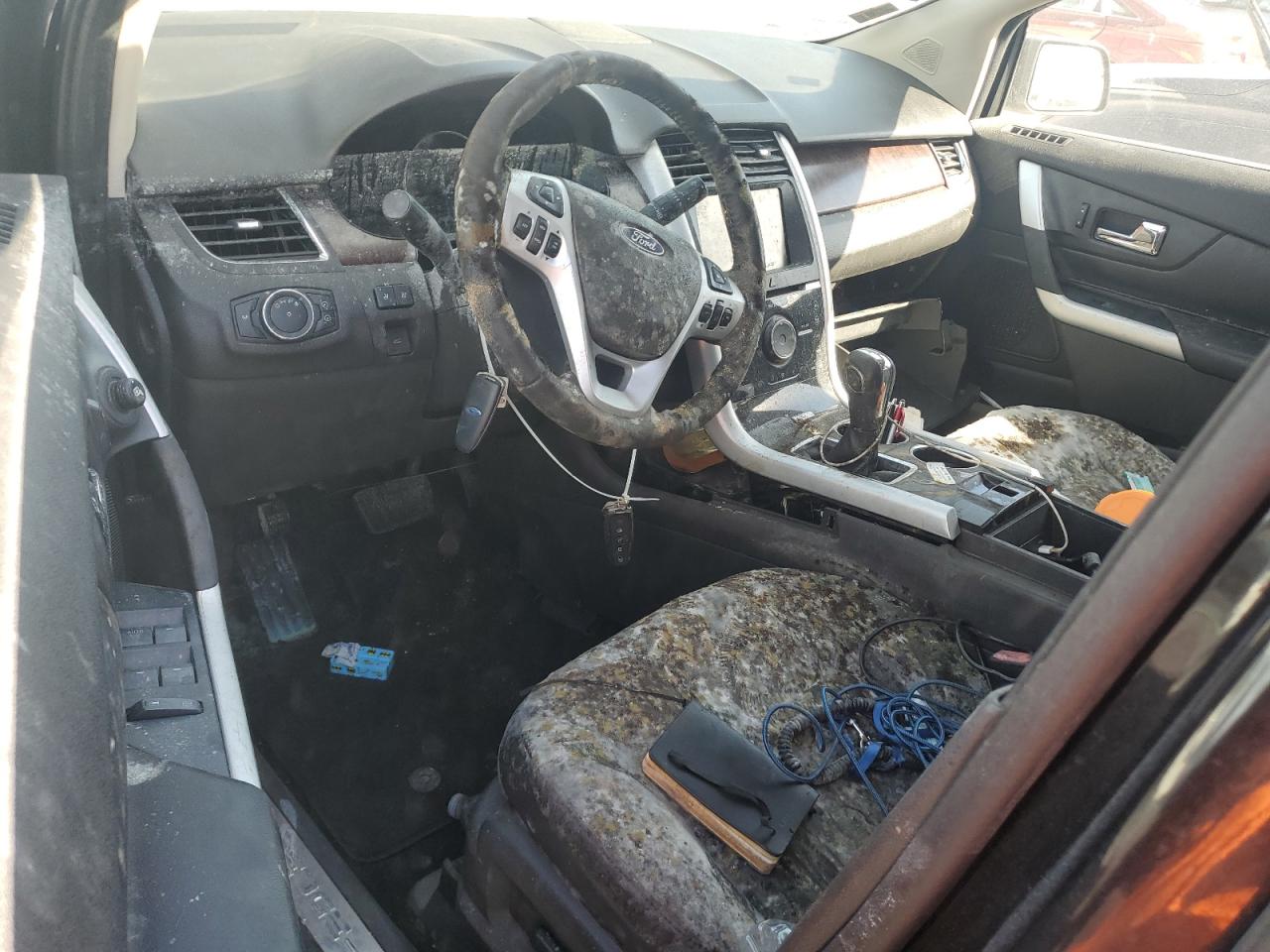 2013 Ford Edge Limited VIN: 2FMDK4KC8DBB09851 Lot: 74307374
