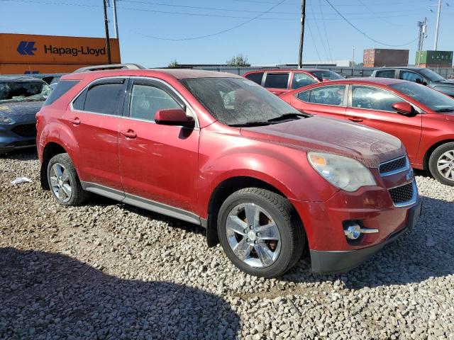  CHEVROLET EQUINOX 2013 Красный