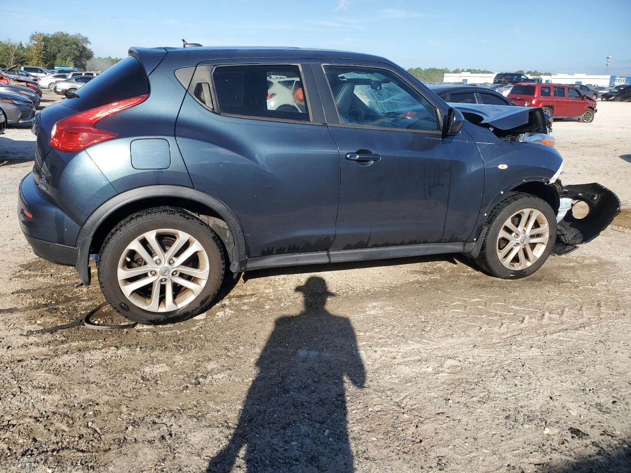 JN8AF5MR8ET361933 2014 Nissan Juke S