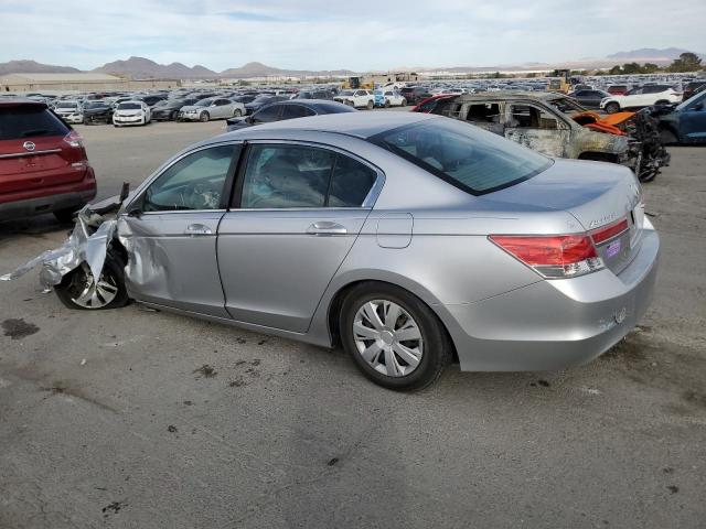 Sedans HONDA ACCORD 2012 Silver