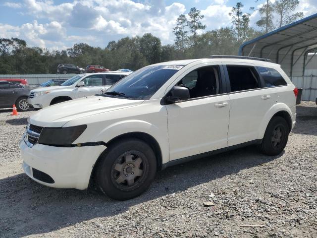  DODGE JOURNEY 2013 Білий