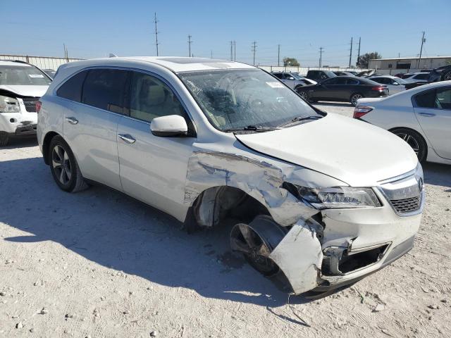 Parquets ACURA MDX 2016 White