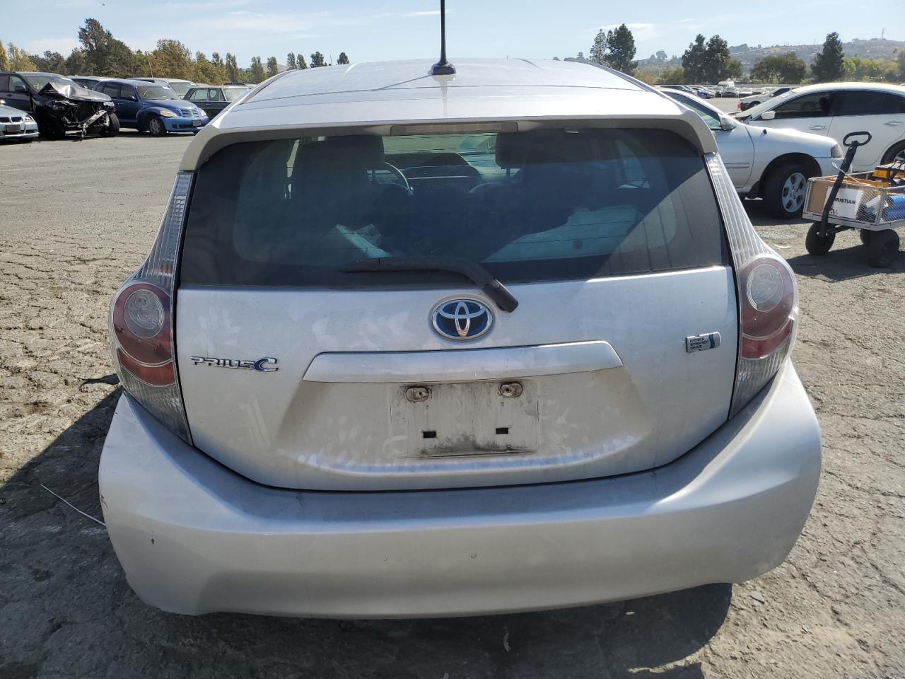 JTDKDTB3XC1030644 2012 Toyota Prius C