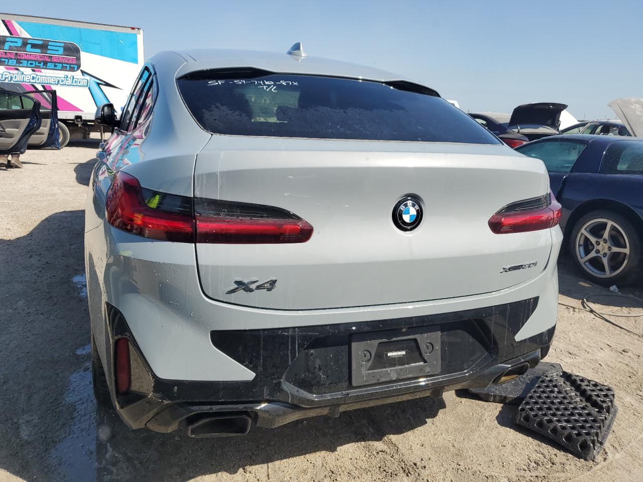 2022 BMW X4 xDrive30I VIN: 5UX33DT03N9K43665 Lot: 74543964