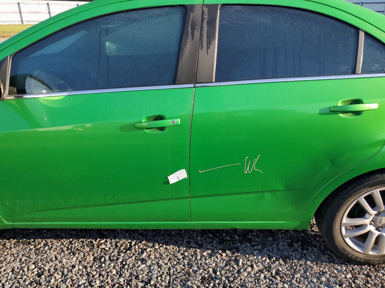 2014 Chevrolet Sonic Lt VIN: 1G1JC5SH0E4236278 Lot: 73875594