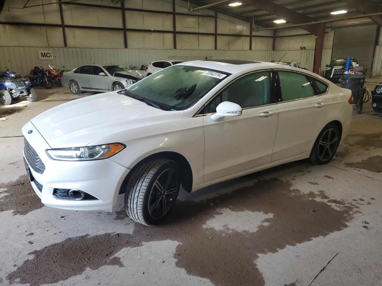 VIN 3FA6P0T95GR162366 2016 FORD FUSION no.1