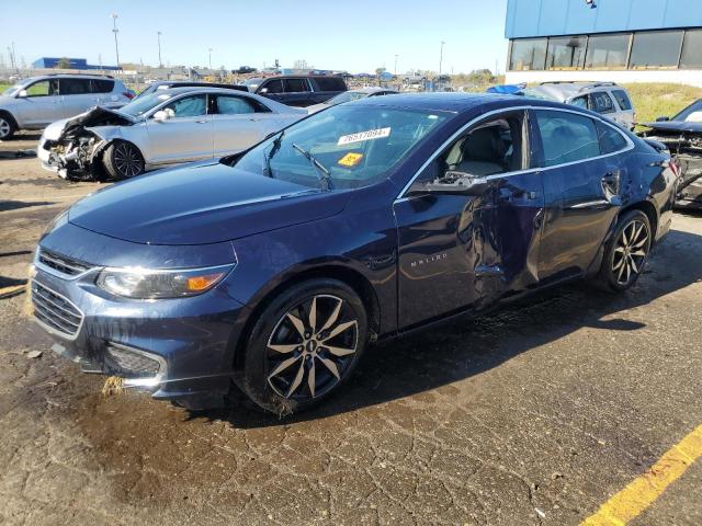  CHEVROLET MALIBU 2018 Синий