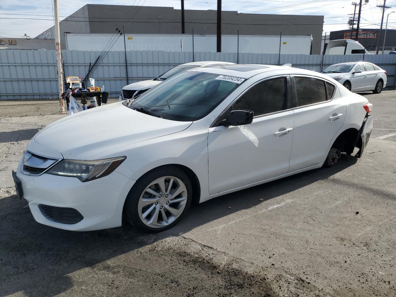 2018 Acura Ilx Premium for Sale in Sun Valley, CA - Rear End