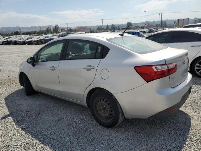  KIA RIO 2013 Silver