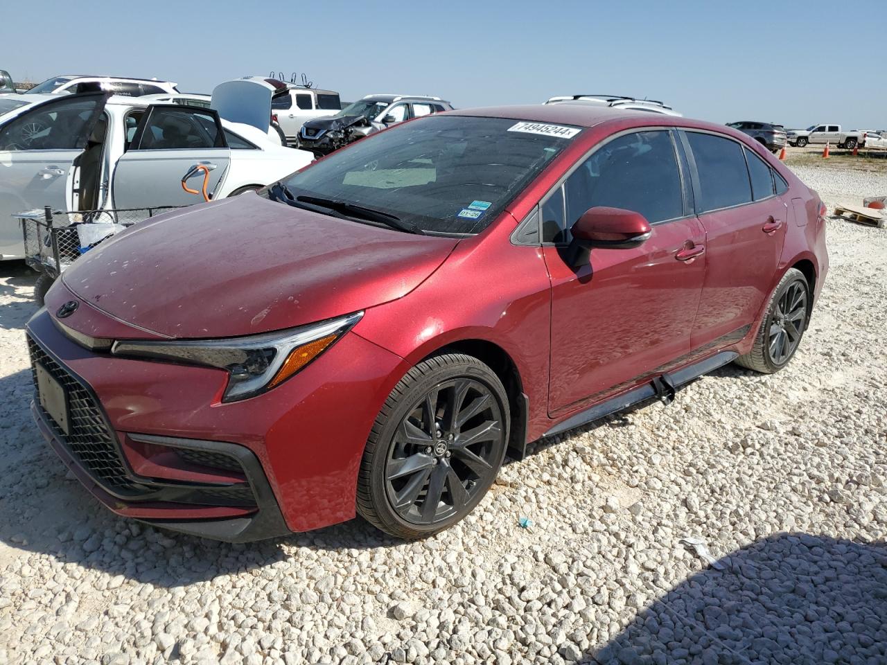 VIN 5YFS4MCE6RP184245 2024 TOYOTA COROLLA no.1