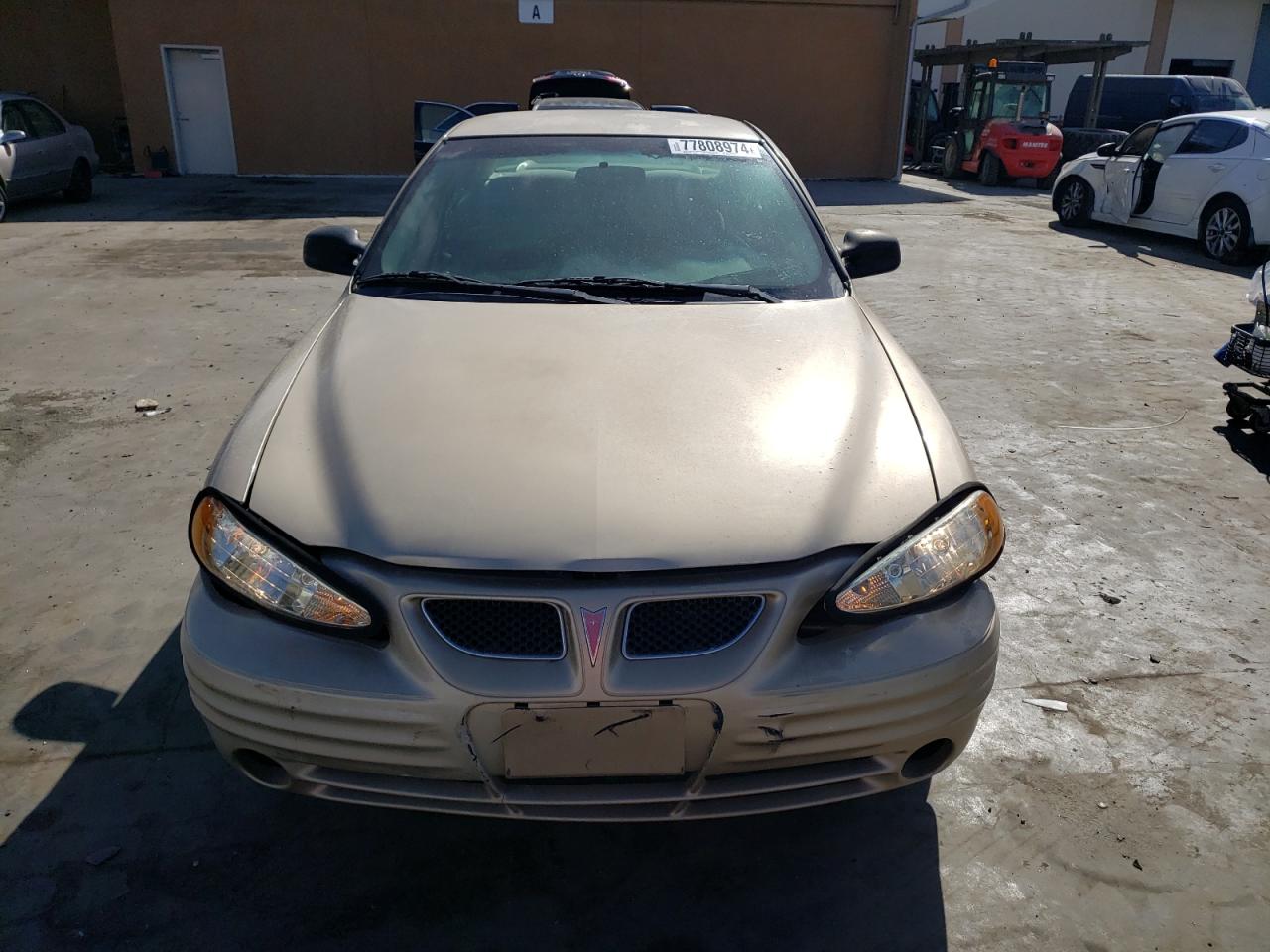 2001 Pontiac Grand Am Se VIN: 1G2NE52T91M583582 Lot: 77808974