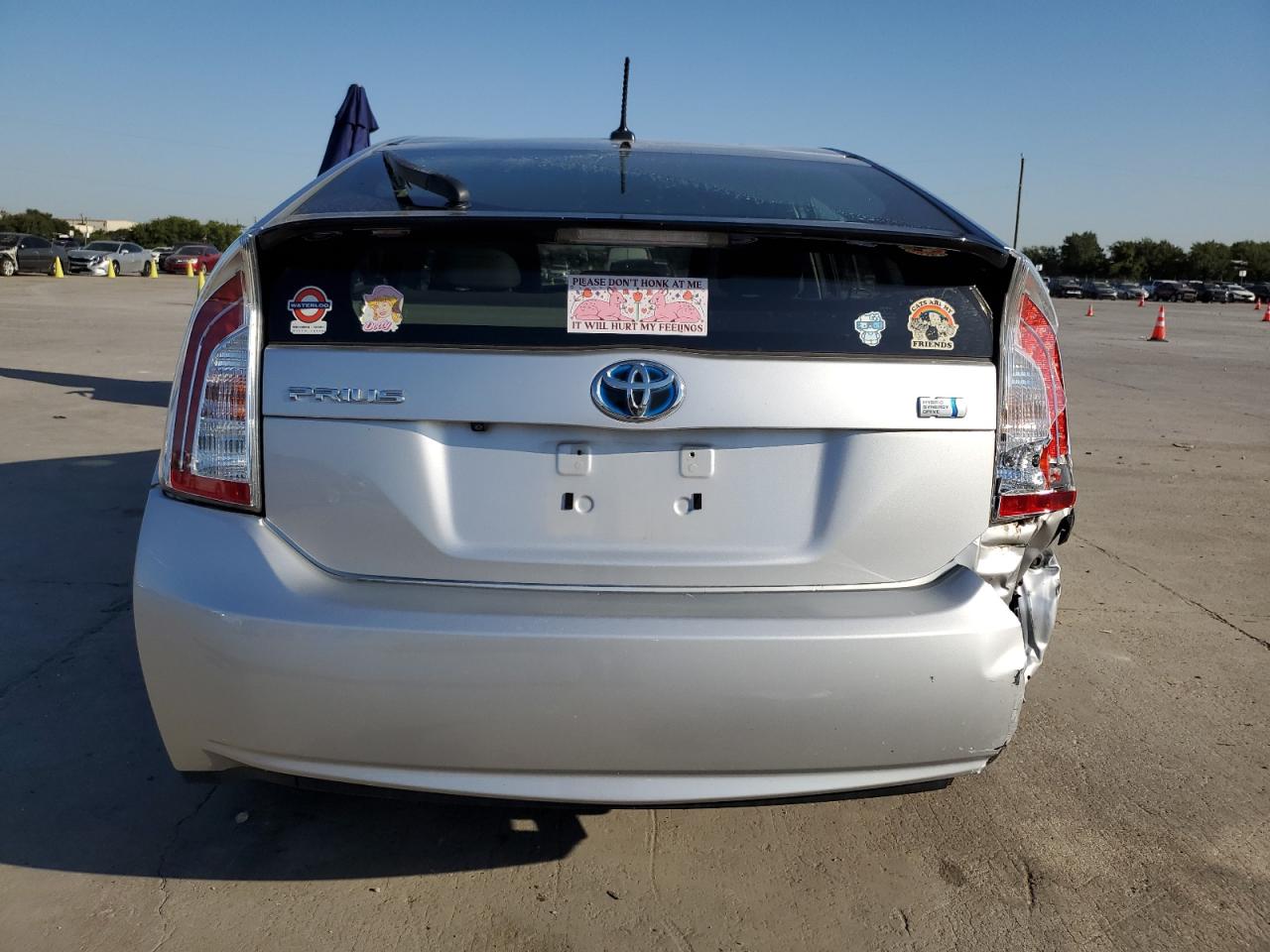 JTDKN3DU6D5539126 2013 Toyota Prius