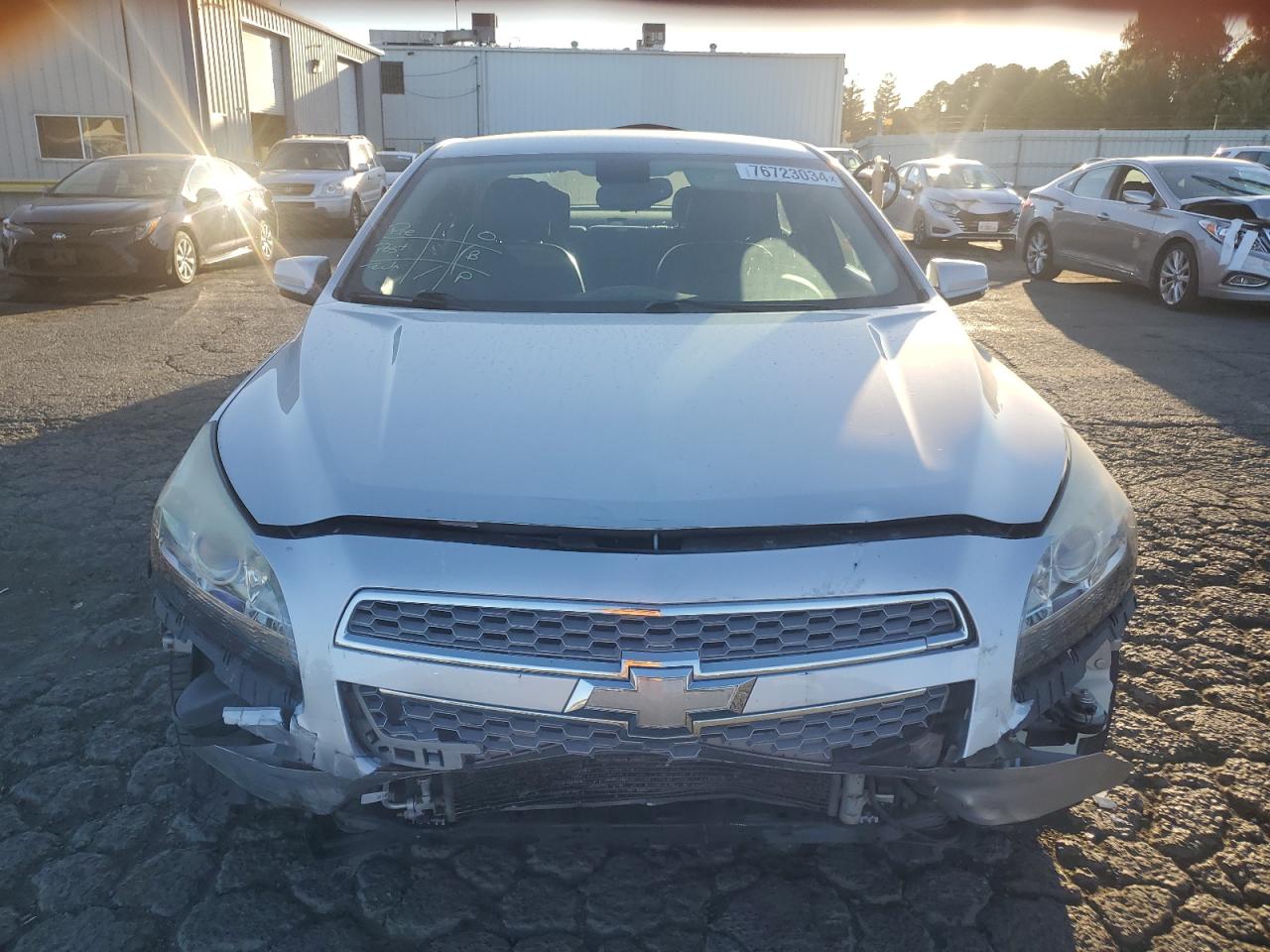 VIN 1G11H5SA5DF279246 2013 CHEVROLET MALIBU no.5