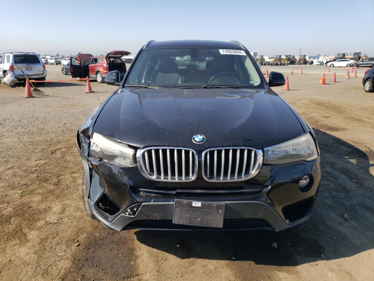 VIN 5UXWZ7C56G0R32227 2016 BMW X3 no.5