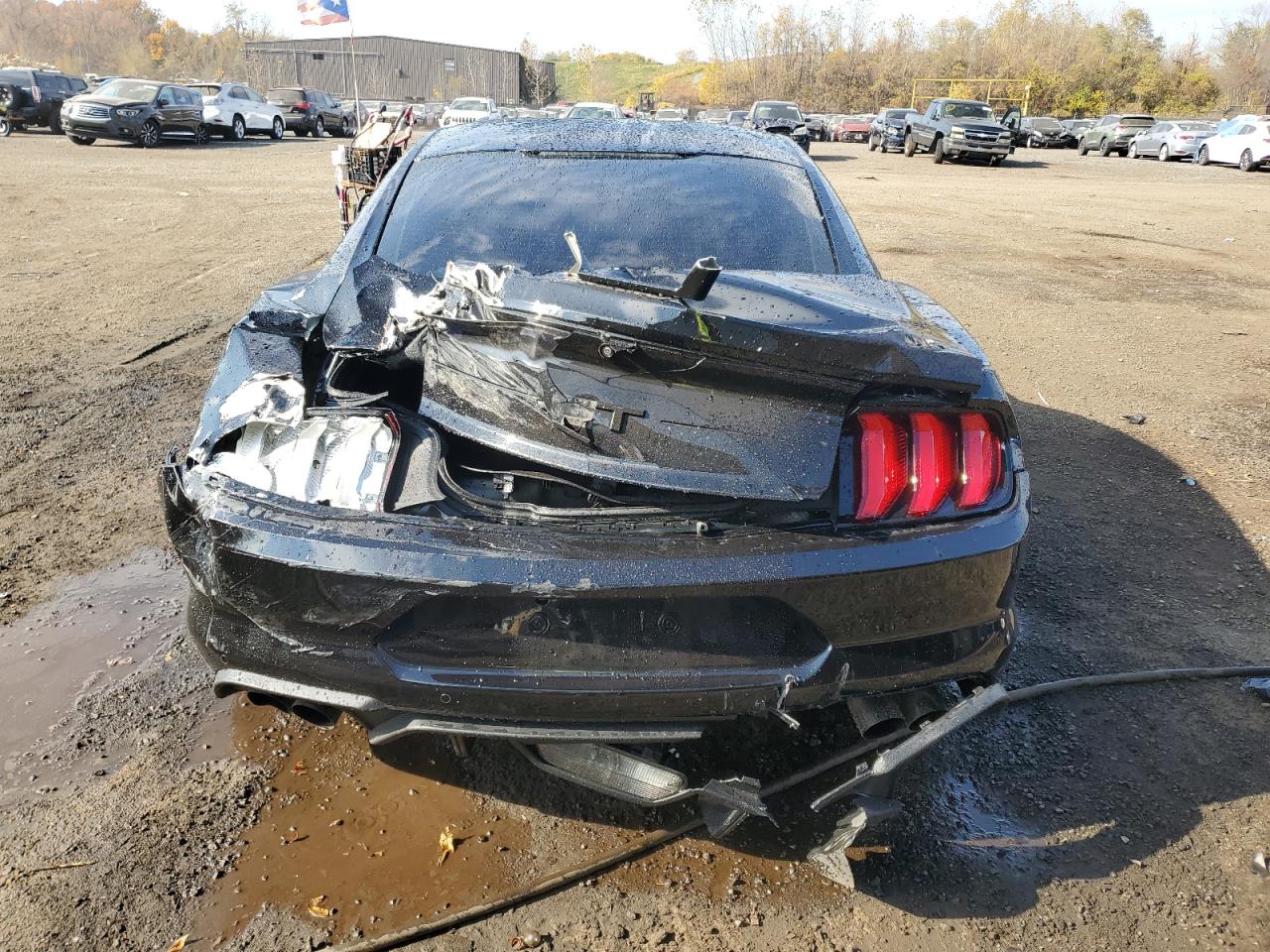 2018 Ford Mustang Gt VIN: 1FA6P8CF4J5184714 Lot: 77321684