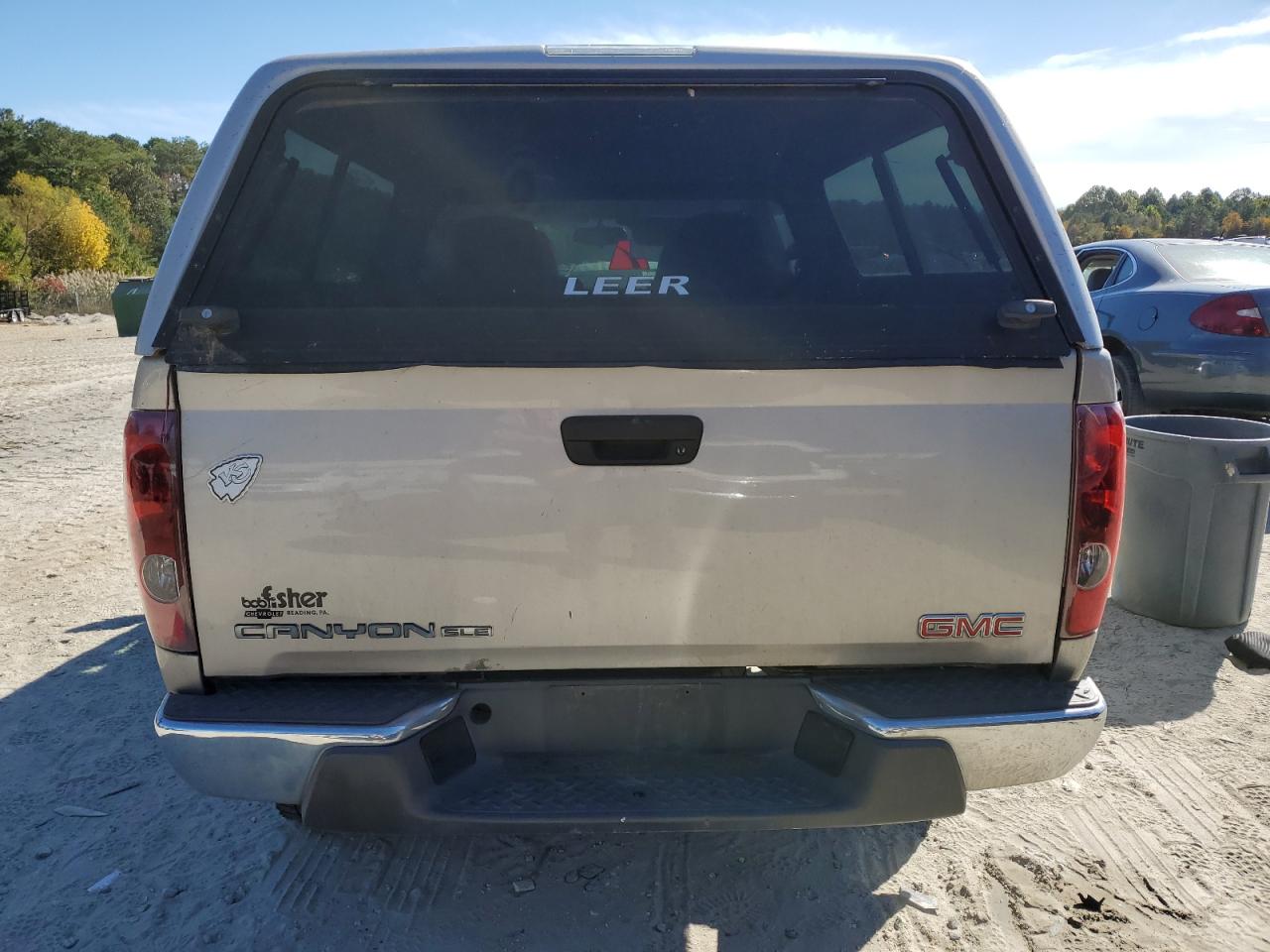 1GTDT33E488216285 2008 GMC Canyon