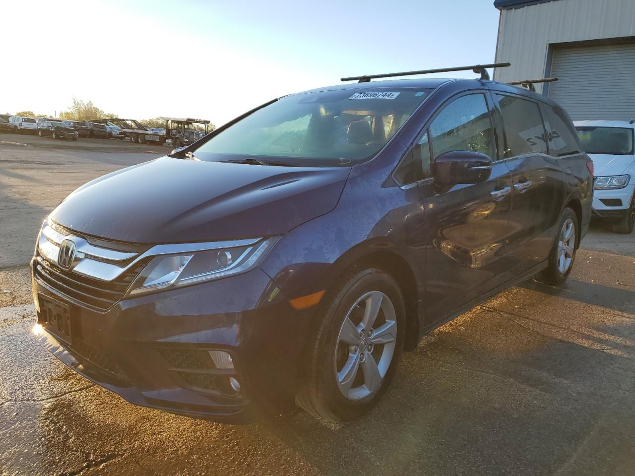 2018 Honda Odyssey Exl for Sale in Elgin, IL - Side