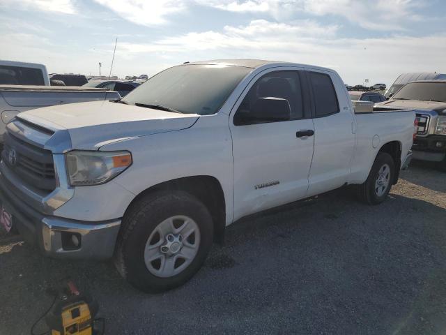 2015 Toyota Tundra Double Cab Sr en Venta en Riverview, FL - Water/Flood