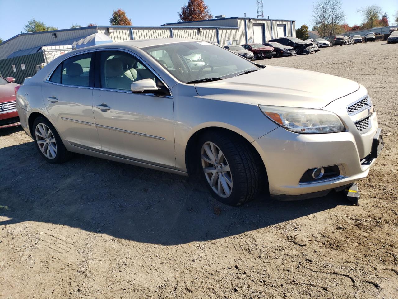 VIN 1G11G5SXXDF296373 2013 CHEVROLET MALIBU no.4