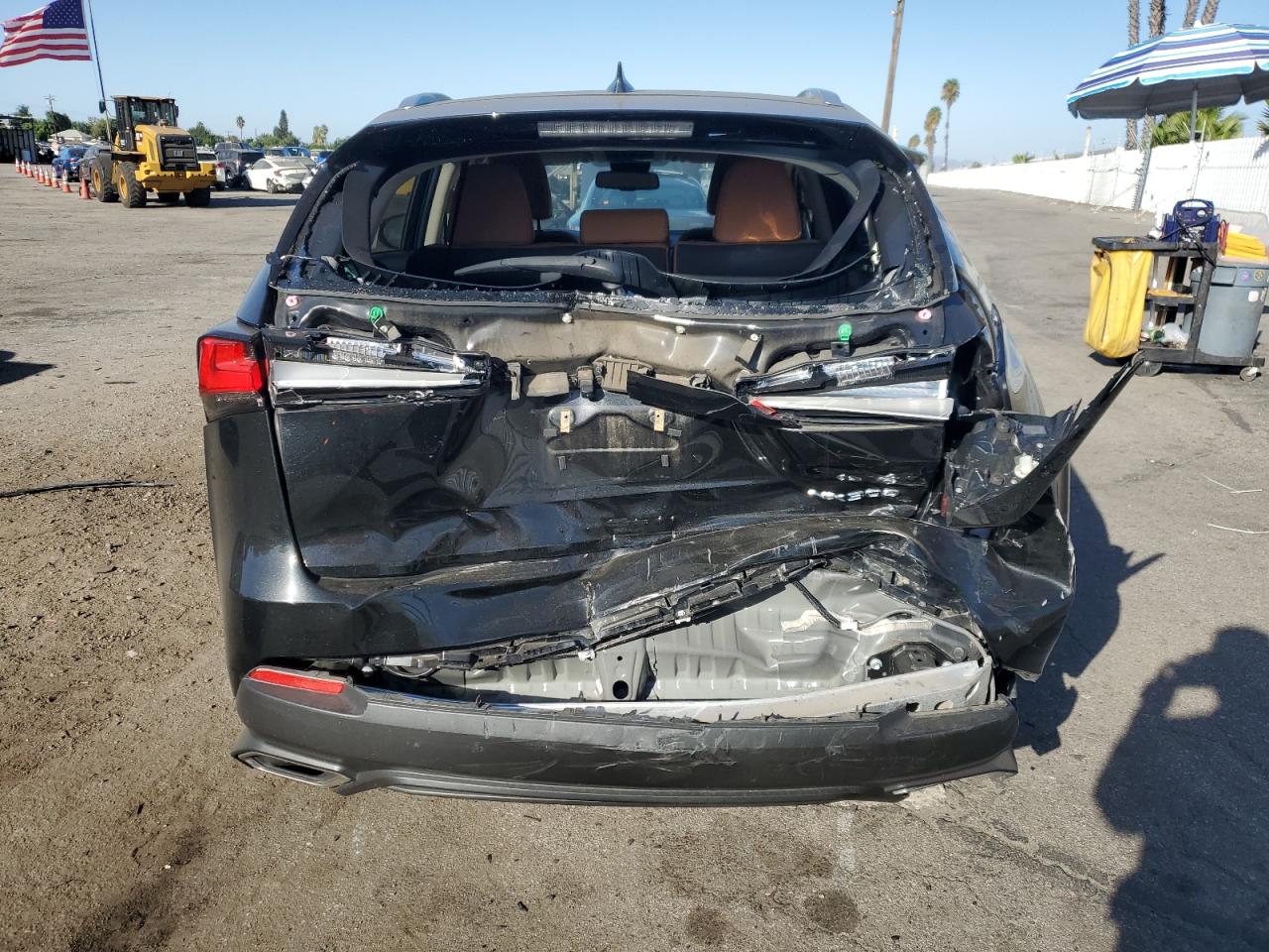 2021 Lexus Nx 300 Base VIN: JTJDARBZ3M2190477 Lot: 76548624