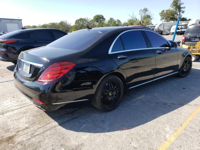 Sedans MERCEDES-BENZ S-CLASS 2015 Czarny